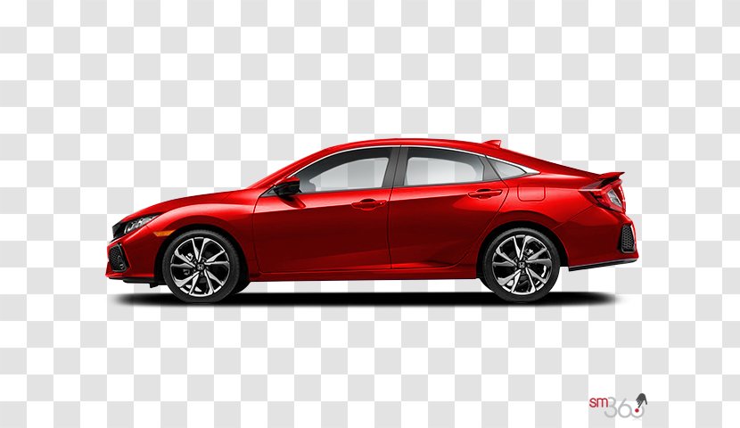 2018 Honda Civic Touring Coupe Si Sedan 2017 - Family Car Transparent PNG