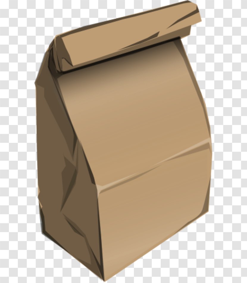 Paper Bag Shopping Clip Art - Box - Clipart Transparent PNG
