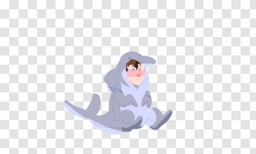 Marine Mammal Dolphin Be More Chill Bean Friend Animal - Com Transparent PNG