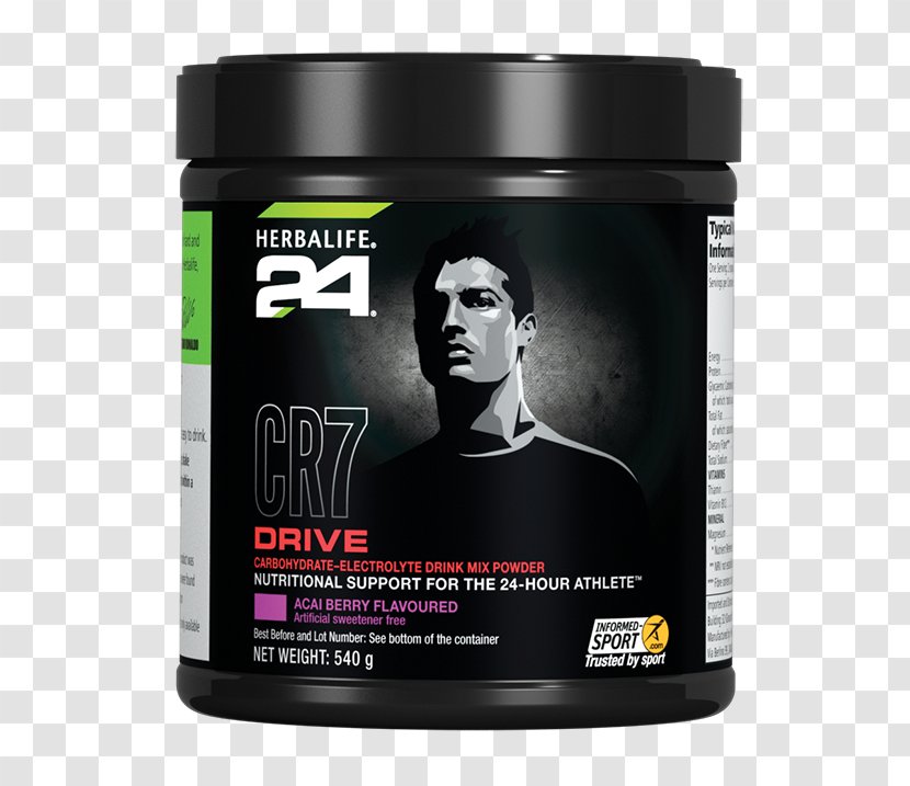 Cristiano Ronaldo Herbalife Independent Member Sports & Energy Drinks - Nutrition Transparent PNG