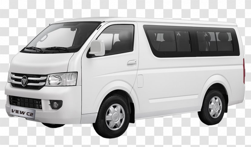 Car Foton Motor Van Minibus - Compact Transparent PNG