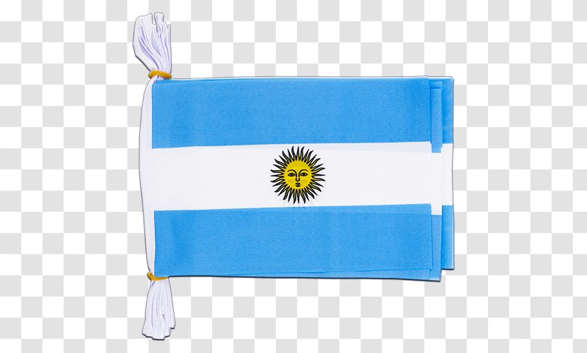 Flag Of Argentina Length Fahne - Foot Transparent PNG
