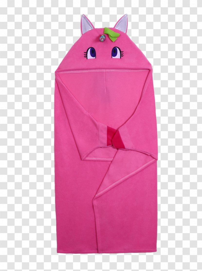 Textile Pink M Sleeve - Magenta - Mermaid Tail Snuggie Transparent PNG