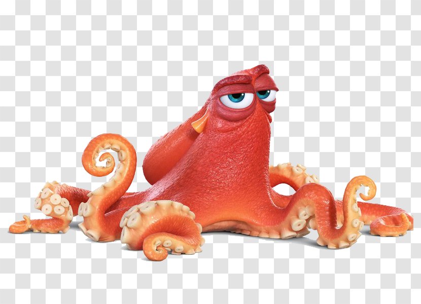 Octopus Pixar Animated Film The Walt Disney Company - Organism - Pulpo Transparent PNG