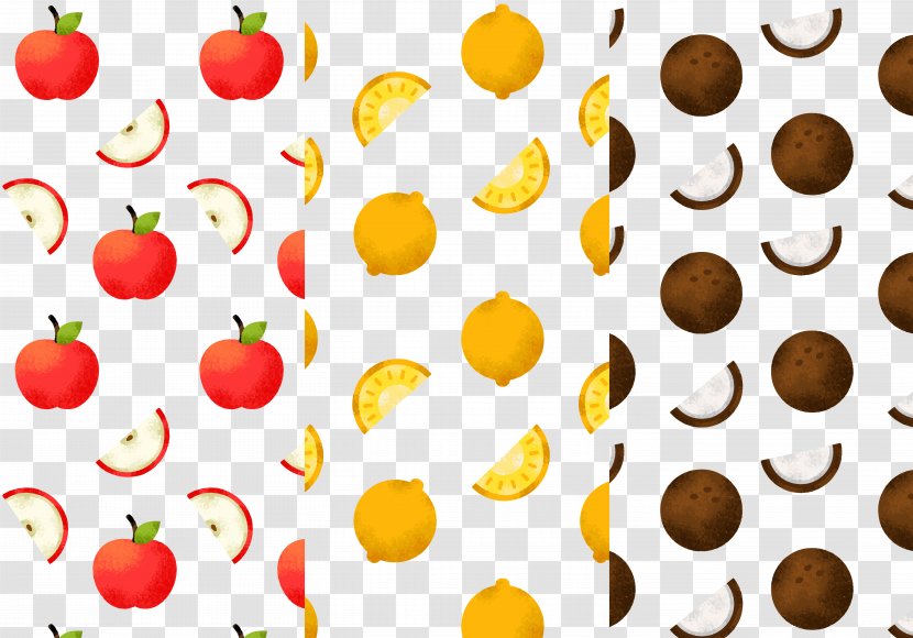 Strawberry Fruit Auglis Pattern - Template - Background Map Transparent PNG