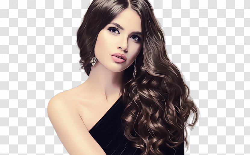 Hair Hairstyle Face Long Clothing - Eyebrow - Chin Blond Transparent PNG