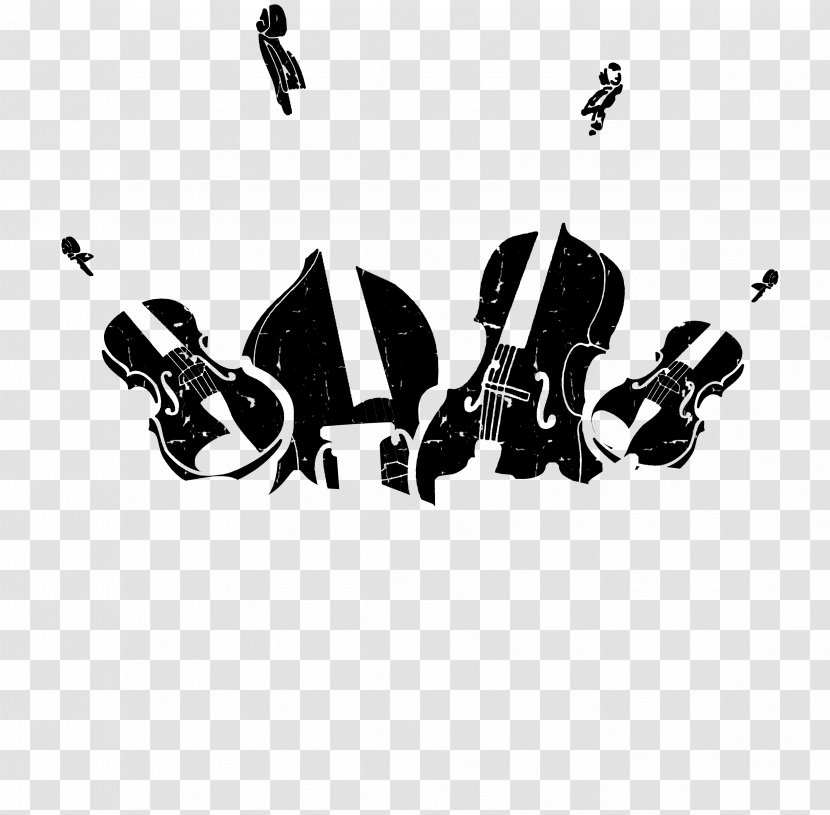 T-shirt Logo Orchestra - Cartoon - Band Transparent PNG