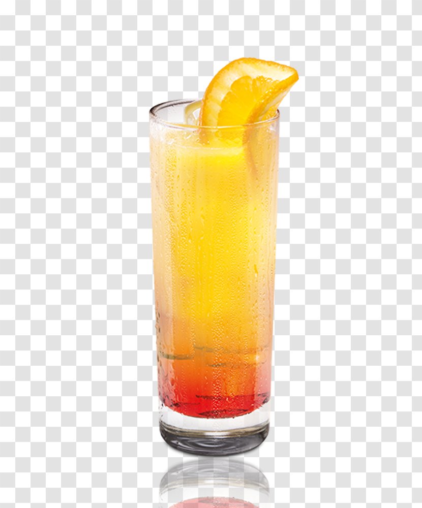 Harvey Wallbanger Sea Breeze Spritz Tequila Sunrise Cocktail - Juice Transparent PNG
