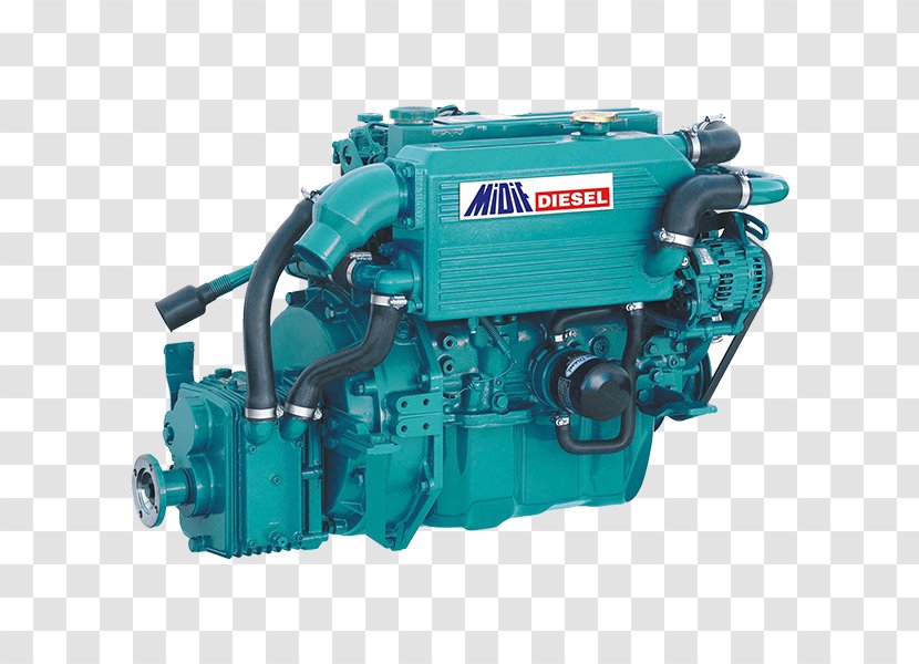 Diesel Engine Inboard Motor Car Fuel - Sailor Transparent PNG