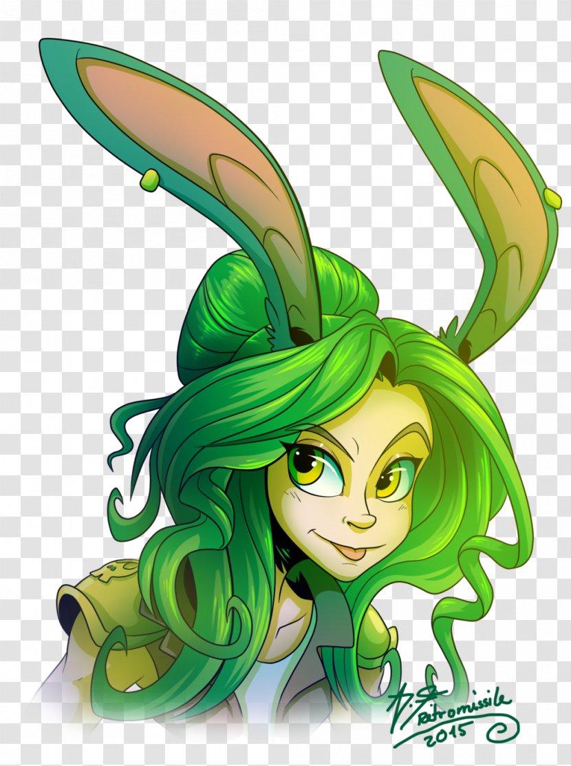 WildStar The Last Phantom Character Art Video Game - Green - Leaves Shading Transparent PNG