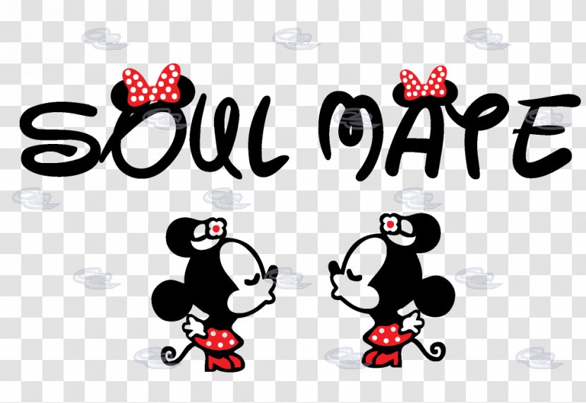 Minnie Mouse Mickey Epic Decal The Walt Disney Company - Soul Mate Transparent PNG