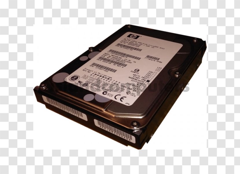 Hard Drives Disk Storage Data Electronics - Scsi Transparent PNG