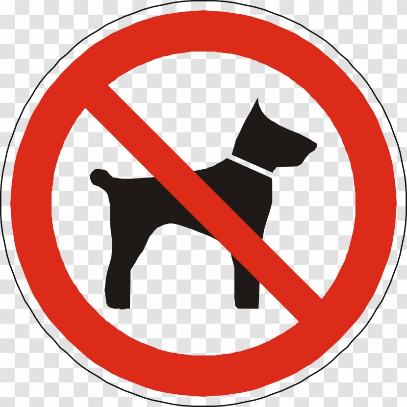Dog Stock Photography Pet Royalty-free - Sign - Forbidden Transparent PNG