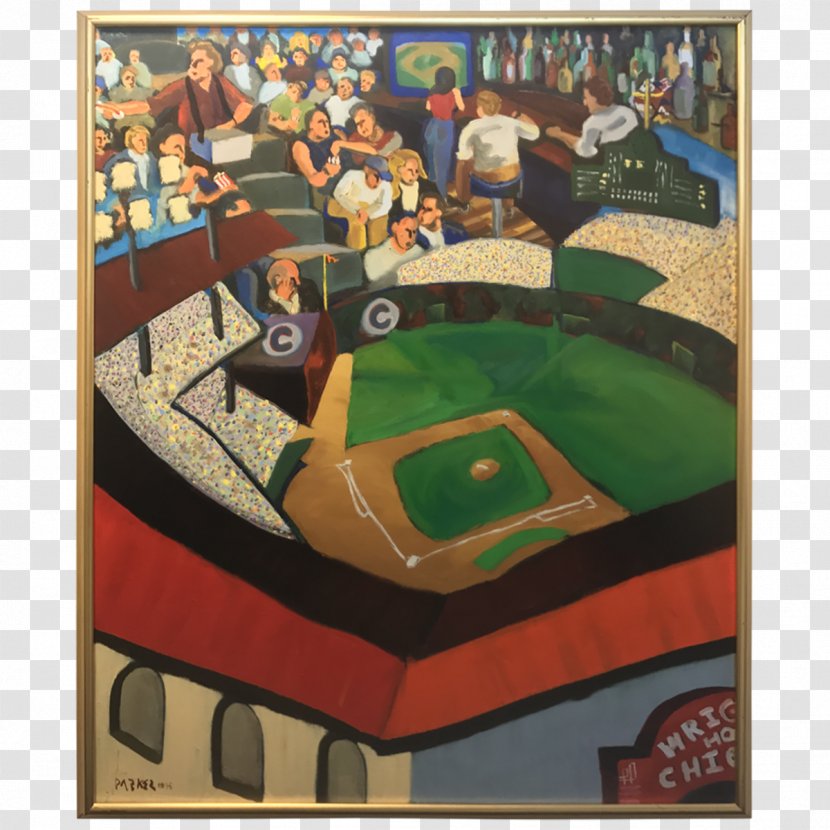 Video Games Stadium Art Product - Artwork - Wrigley Field Transparent PNG