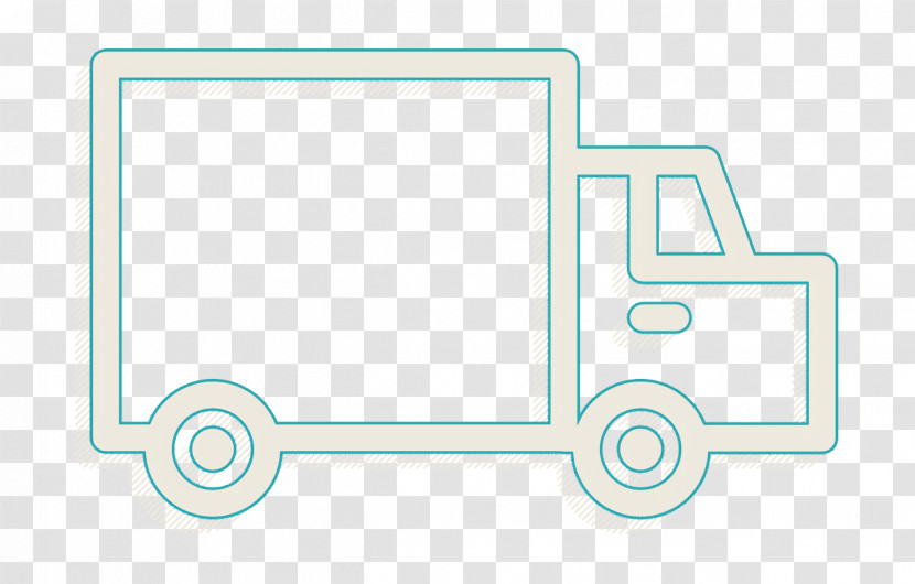 Truck Side View Icon Web Application UI Icon Truck Icon Transparent PNG