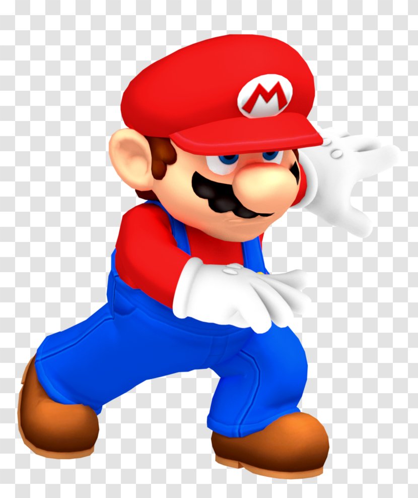 Super Mario Odyssey Bros. Nintendo Rendering - Get Ready Transparent PNG