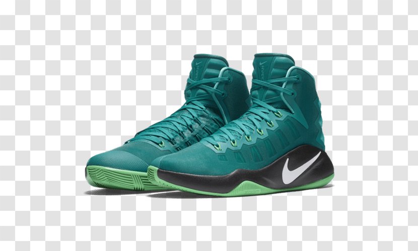 Nike Hyperdunk Sneakers Basketball Shoe - Boot Transparent PNG