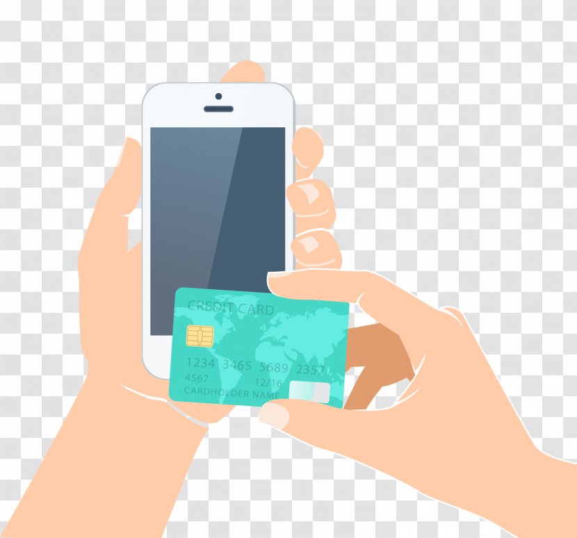 Amazon.com Credit Card Payment Online Shopping - Smartphone - Phone Transparent PNG