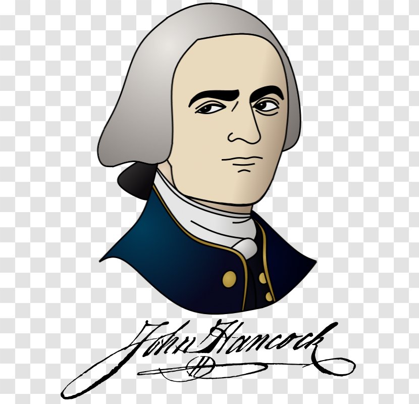 John Hancock Facial Hair Human Behavior Clip Art - Male - Barbershop Transparent PNG