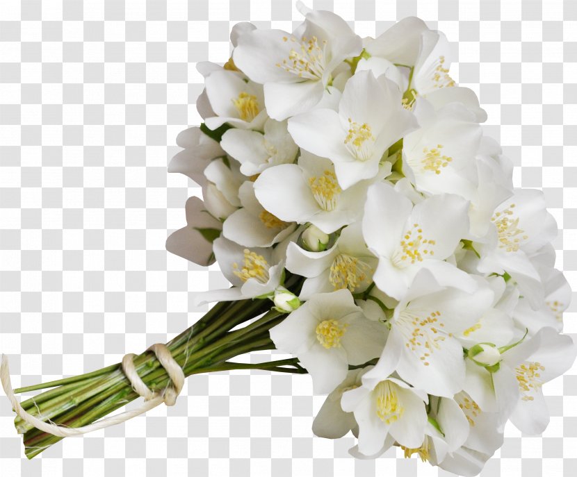 Flower Bouquet Vase - White Transparent PNG