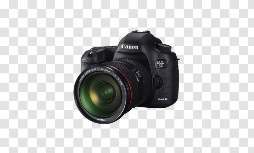 Canon EOS 5D Mark III EF Lens Mount - Eos 5d - Camera Transparent PNG