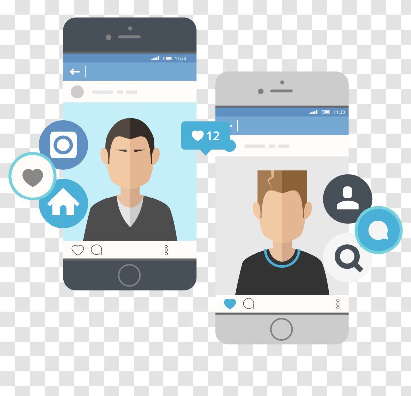 Social Media Marketing Influencer Business-to-Business Service - Strategy - Flyer Design Transparent PNG