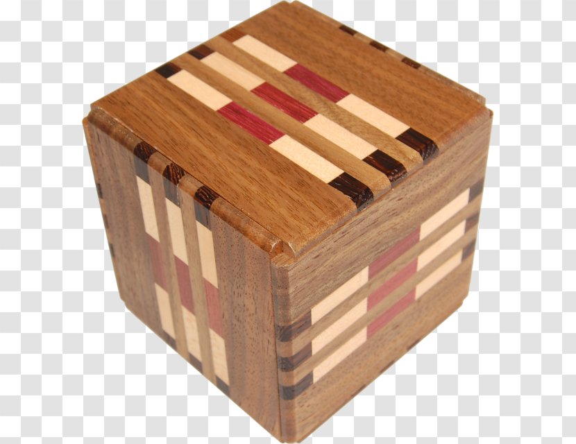 Puzzle Box Hakone Yosegi - Cardboard - Secret Transparent PNG