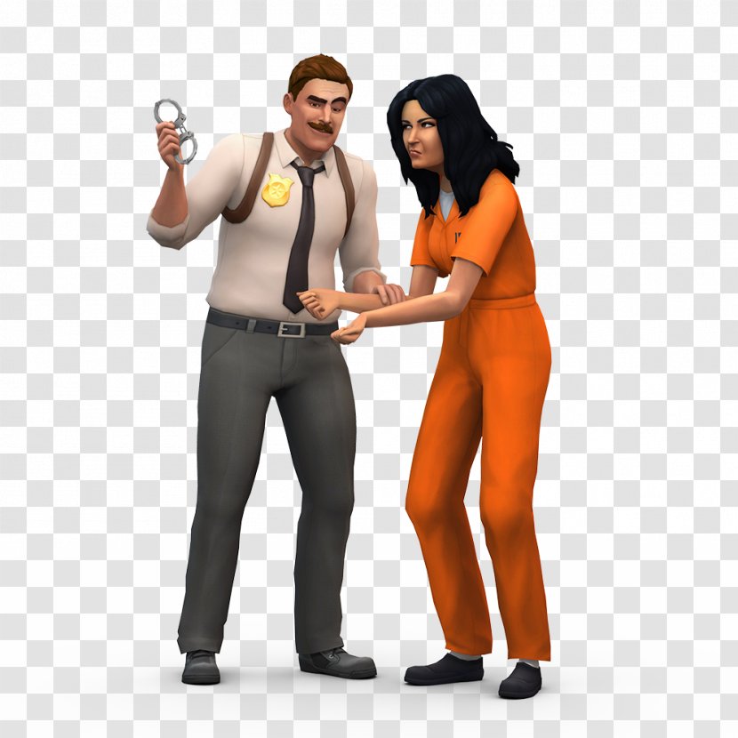 The Sims 4: Get To Work 3: Island Paradise 3 Stuff Packs City Living - 4 - Party People Transparent PNG