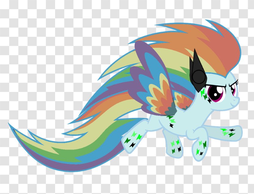 Rainbow Dash Twilight Sparkle Pony - Flower Transparent PNG