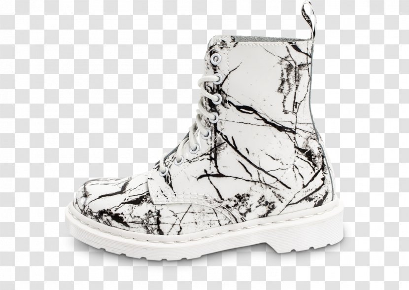 Boot White Shoe Dr. Martens Sneakers - Dr Transparent PNG