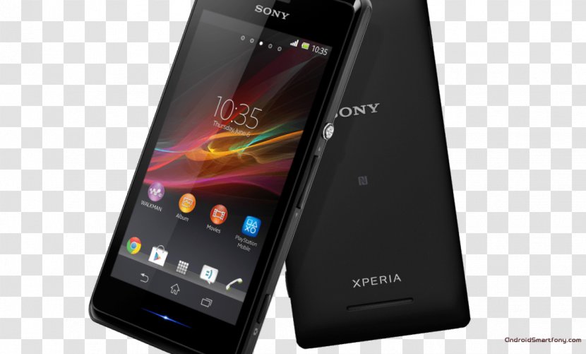 Sony Xperia M4 Aqua S Telephone Mobile Smartphone - M Transparent PNG