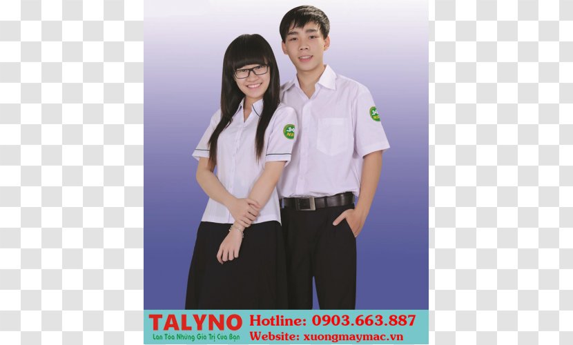 T-shirt School Uniform Clothing - Official - Trống đồng Transparent PNG
