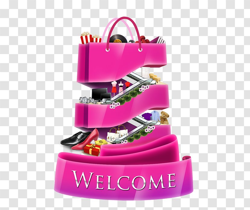 Paper Shopping Bags & Trolleys Creativity - Creative Work - Design Transparent PNG