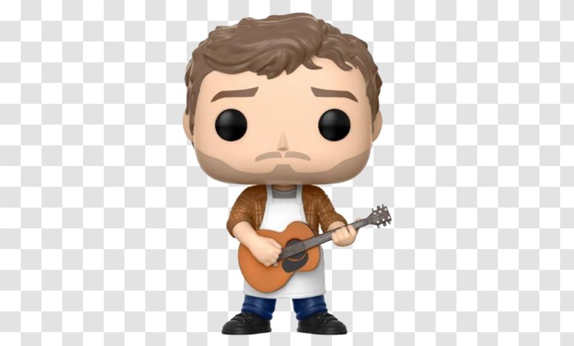 Andy Dwyer Funko Pop Television Parks & Rec Amazon.com And Recreation - Collectable - Leslie Ron Transparent PNG