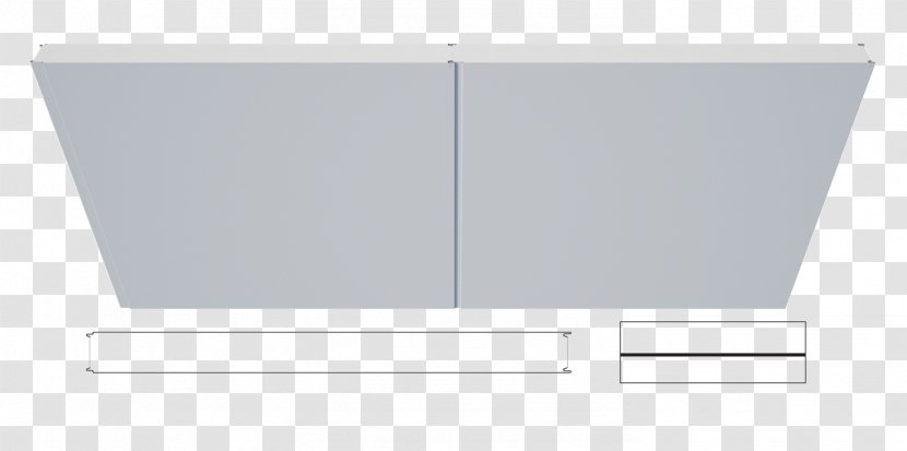 Line Furniture Angle - Profiled Panels Transparent PNG