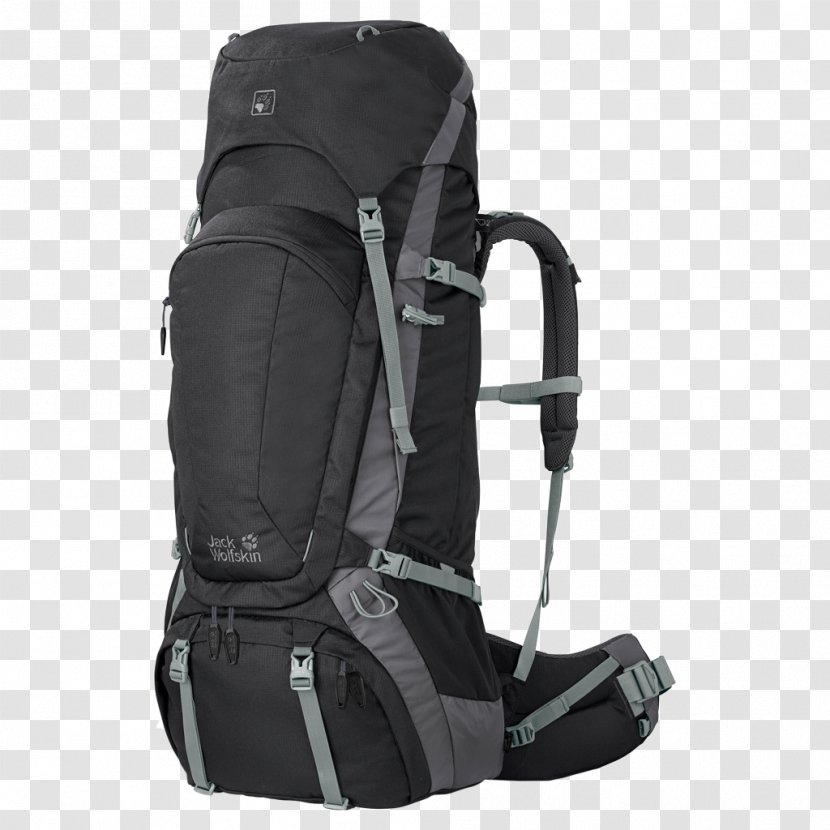 Backpacking Jack Wolfskin Bag Hiking - Outdoor Recreation - Backpack Transparent PNG