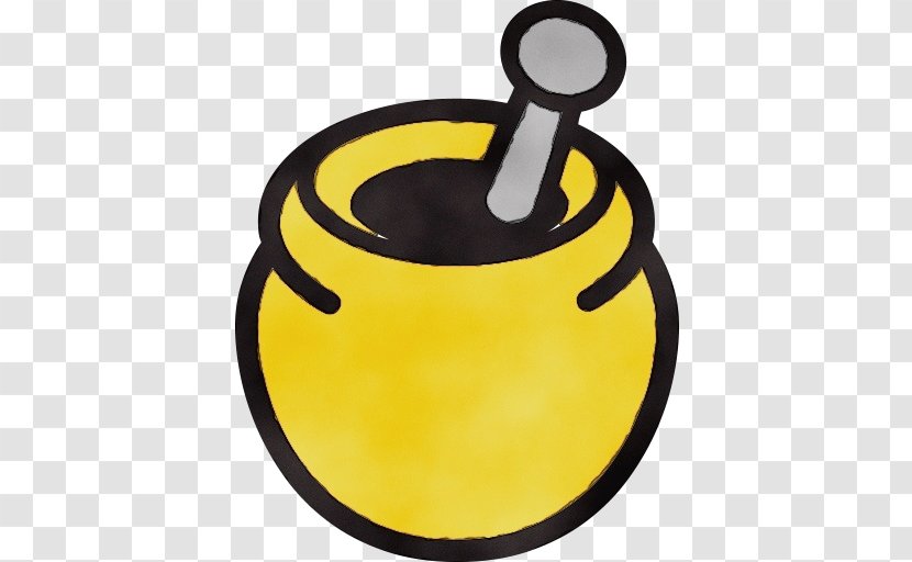 Email Emoji - Honeypot - Yellow Instant Messaging Transparent PNG