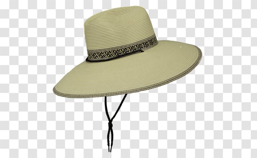 Sun Hat Fedora Fashion Cap - Bead - Gravel Caracter Transparent PNG