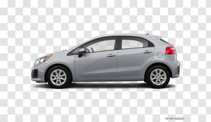 2016 Kia Rio 2017 Motors Car - Motor Vehicle Transparent PNG