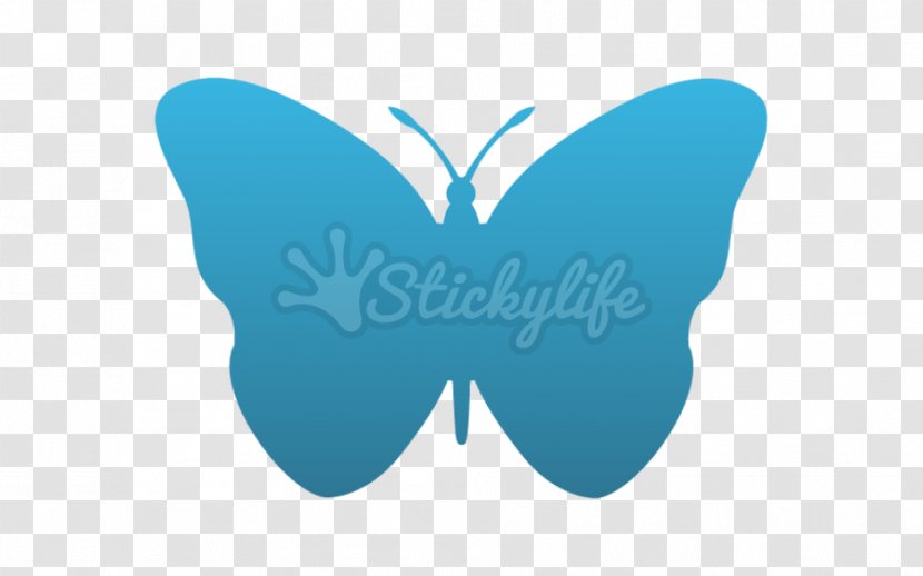 Butterfly Decal Clip Art Sticker Logo - Heart Transparent PNG