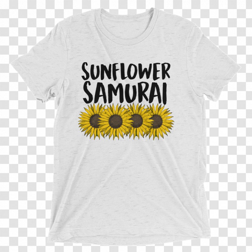 T-shirt Hoodie Clothing Sleeveless Shirt - Outerwear - Sunflower White Transparent PNG