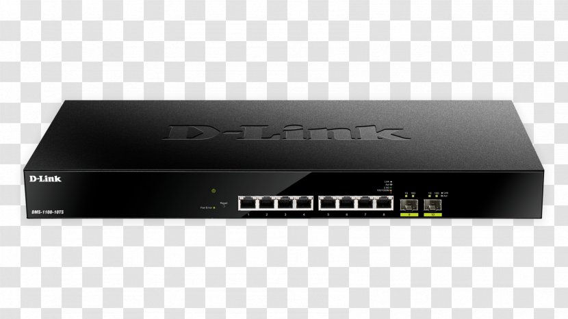 HDMI 10 Gigabit Ethernet Network Switch 2.5GBASE-T And 5GBASE-T Power Over - Electronics Transparent PNG