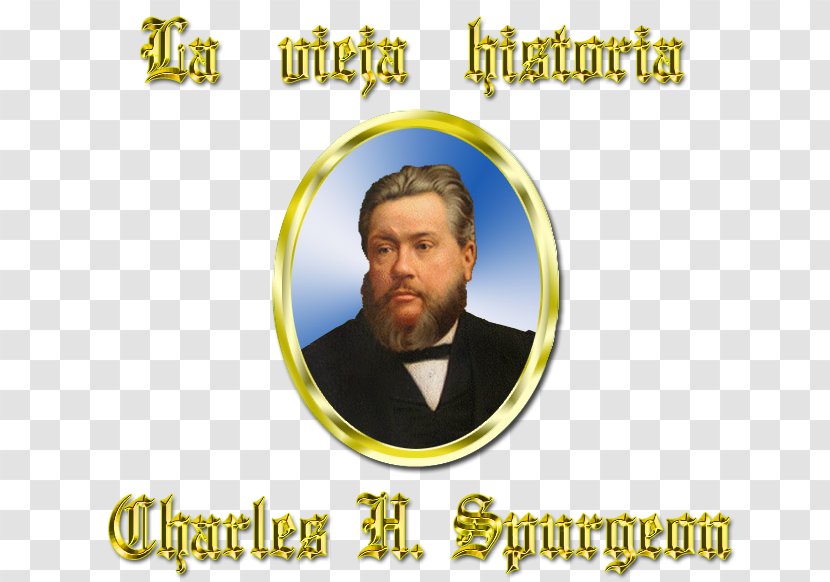 Charles Spurgeon Apuntes De Sermones Preacher Baptists - Moustache - God Transparent PNG