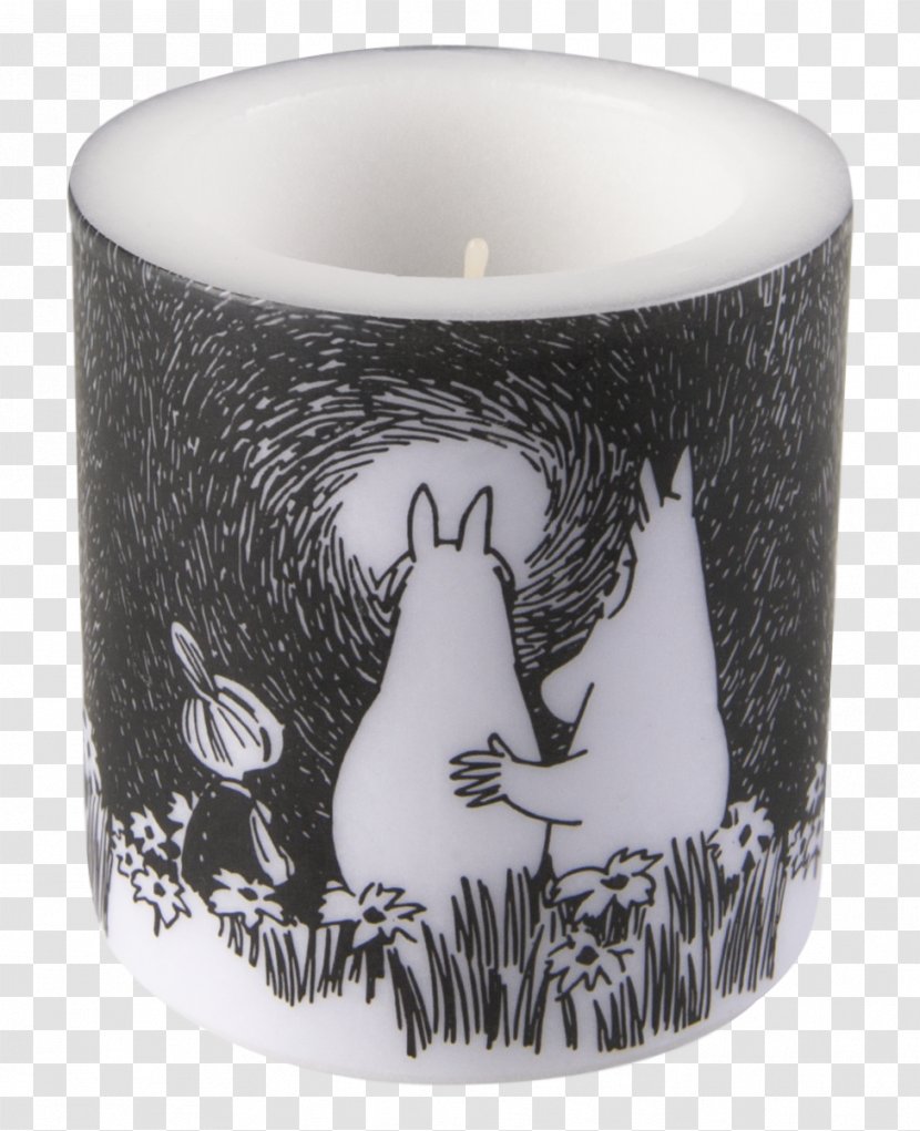 Moomin Candle Moonlight Mug Moomins Secret Place - New Transparent PNG