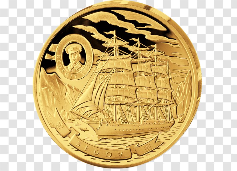 Silver Coin Gold Fineness - Chinese Sailing Ships Transparent PNG
