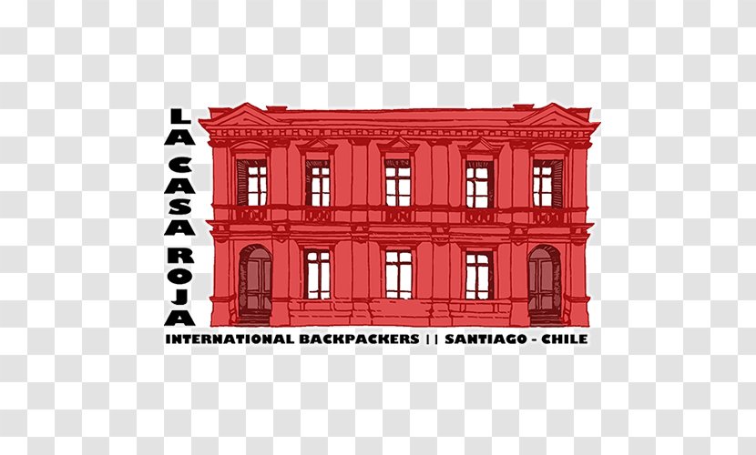 Facade Classical Architecture Property House - Backpacker Hostel Transparent PNG