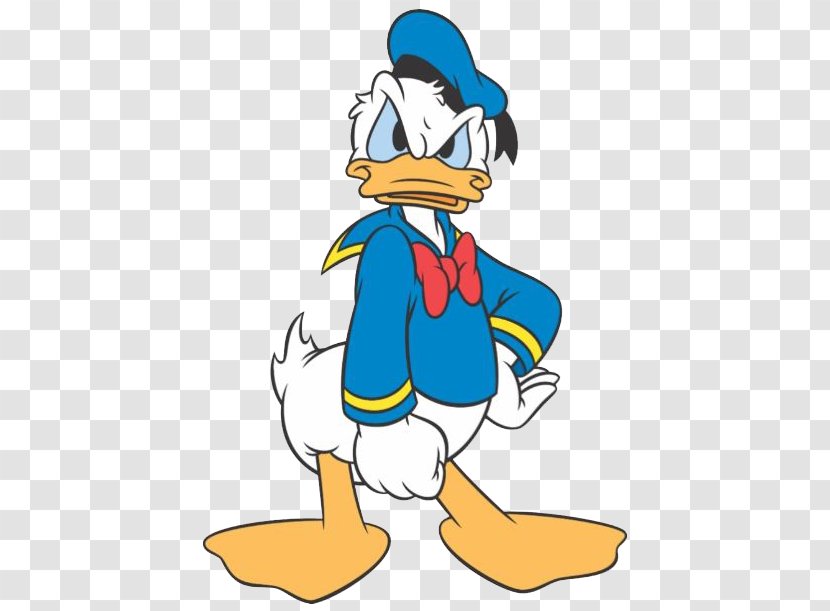 Donald Duck Daisy Daffy Mickey Mouse Minnie - Artwork - Angry Transparent PNG