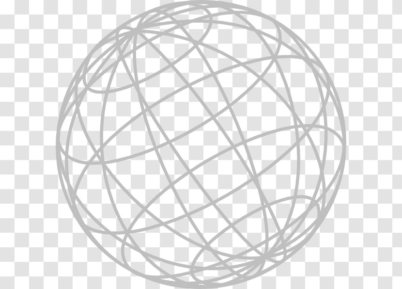 Globe Drawing Clip Art - Website - Wire Cliparts Transparent PNG