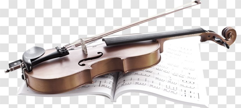 Desktop Wallpaper Violin Musical Instruments - Silhouette Transparent PNG
