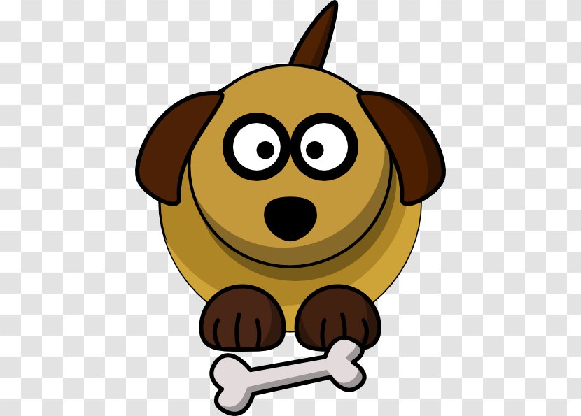 Dog Cartoon Puppy Clip Art - Pixabay - Cute Cliparts Transparent PNG
